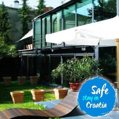 Hotel President Zagreb Eksteriør billede