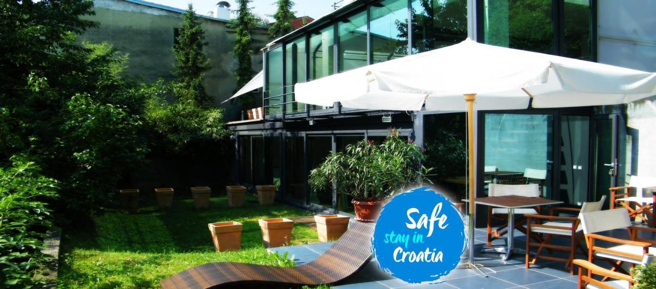 Hotel President Zagreb Eksteriør billede