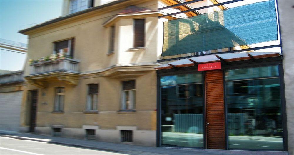 Hotel President Zagreb Eksteriør billede