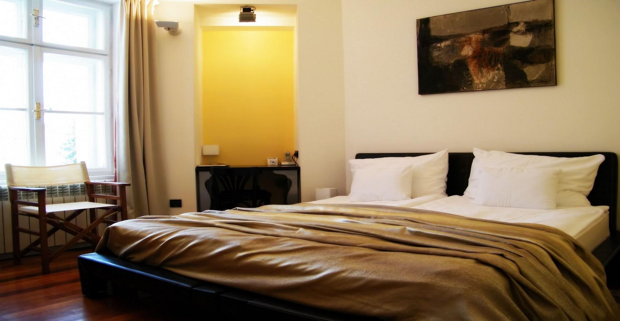 Hotel President Zagreb Eksteriør billede